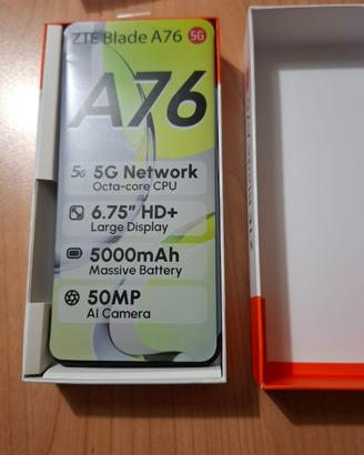 VendoZTE Blade A 76 nuovo