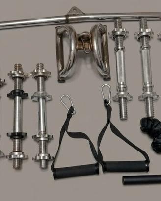 panca bilancieri pesi per palestra homegym
