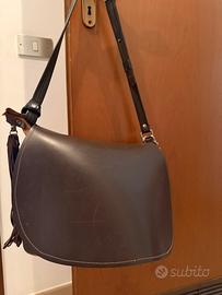 Set cuoio: borsa caccia (carniere) e cartucciere