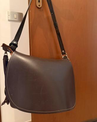 Set cuoio: borsa caccia (carniere) e cartucciere