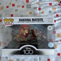 DISNEY: LION KING - POP FUNKO MOMENT HAKUNA MATATA