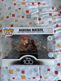 DISNEY: LION KING - POP FUNKO MOMENT HAKUNA MATATA