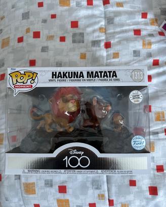 DISNEY: LION KING - POP FUNKO MOMENT HAKUNA MATATA