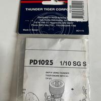 Thunder Tiger PD 1025 -1/10 motor