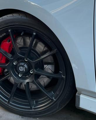 Kit freni ford fiesta st mk8 impianto frenante