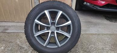 Gomme invernali 215/60 R16 99H + Cerchi lega R16