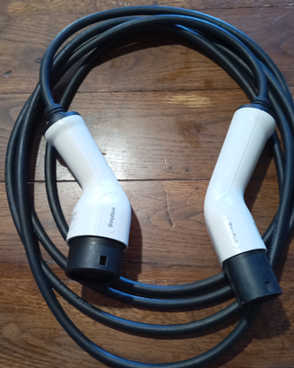 Cavo di ricarica auto elettrica tipo 2 a tipo 2