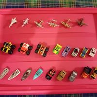 micro machines Galoob veicoli vari numero 23 pezzi