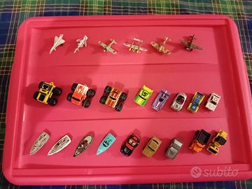 micro machines Galoob veicoli vari numero 23 pezzi
