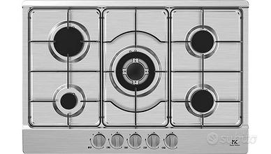 Piano cottura gas MKHG75EXS