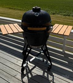 Kamado BONO grande barbecue affumicatore da 59 cm