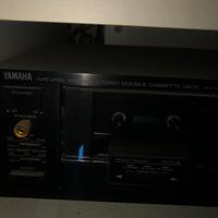 Registratore a cassetta Yamaha KX-W500