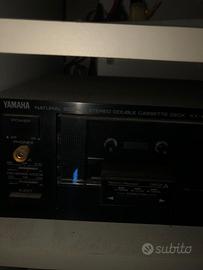 Registratore a cassetta Yamaha KX-W500