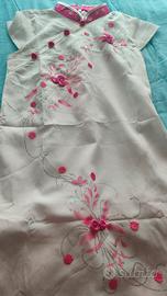 vestito giapponese bambina