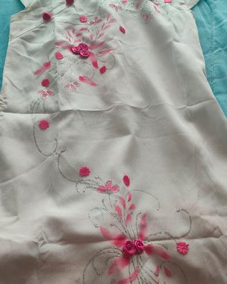 vestito giapponese bambina