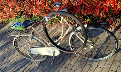 bicicletta donna originale OLANESE taglia XXL