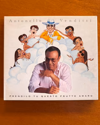 CD A. Venditti "Prendilo tu questo frutto amaro"