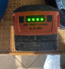 Batteria Hilti 36 v 3.0 Ah