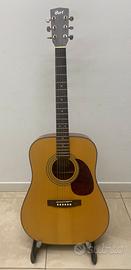 Chitarra acustica cort earth