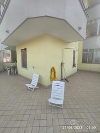 Appartamento con ampio terrazzo angolare