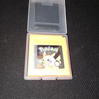 Pokemon giallo gameboy italiano