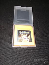 Pokemon giallo gameboy italiano