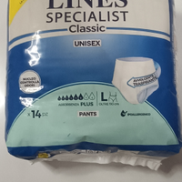 Lines Specialist Classic Pants - Taglia L