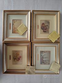 9 quadri Edizioni d'arte due Torri Bologna