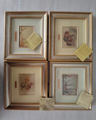9 quadri Edizioni d'arte due Torri Bologna