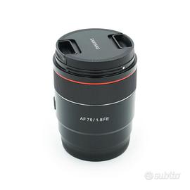 Samyang AF 75mm F1.8 FE Sony E