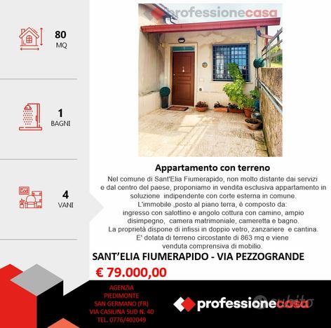 Appartamento con ingresso indipendente