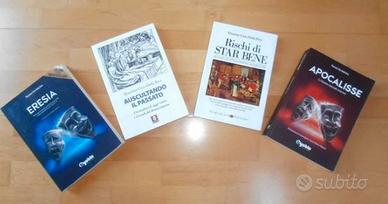 Massimo Citro Della Riva, quattro libri nuovi