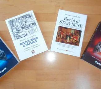 Massimo Citro Della Riva, quattro libri nuovi