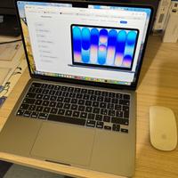 MacBook Air M2 13.6"  8Gb - 256Gb Grigio siderale