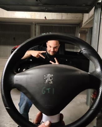 Volante originale con airbag 207 GTI