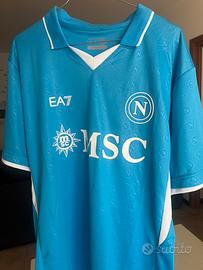 Maglia gara Ssc Napoli