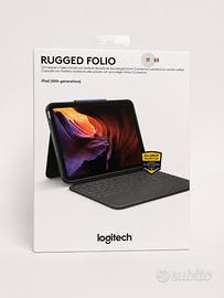 Logitech Rugged Folio con tastiera per iPad 10,9”