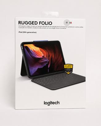 Logitech Rugged Folio con tastiera per iPad 10,9”