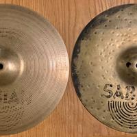 Sabian Hi Hats AA Fusion 13"