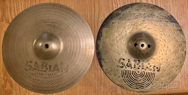 Sabian Hi Hats AA Fusion 13"