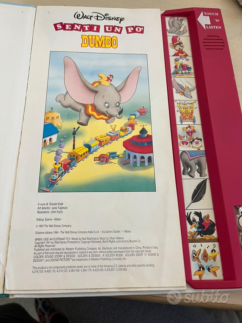 Libro Walt Disney Dumbo - Tutto per i bambini In vendita a Venezia