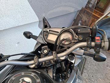 moto Honda Transalp 700 anno 2008.
