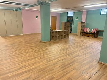 Spazio per attività sportive