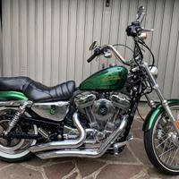 Sella e sellino passeggero Harley iron