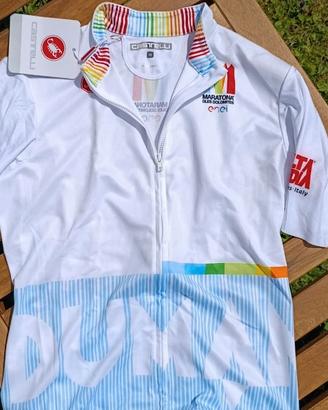 Set bici cycling Castelli donna