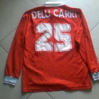 Maglia calcio match worn Piacenza - 25 Delli Carri