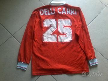 Maglia calcio match worn Piacenza - 25 Delli Carri