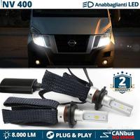 Kit Full LED H7 per Nissan NV400 2011> Luci CANbus