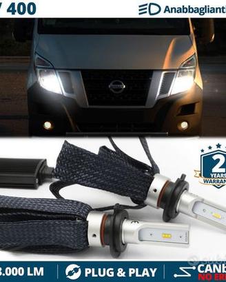 Kit Full LED H7 per Nissan NV400 2011> Luci CANbus