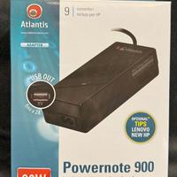 Alimentatore universale per Notebook e Monitor